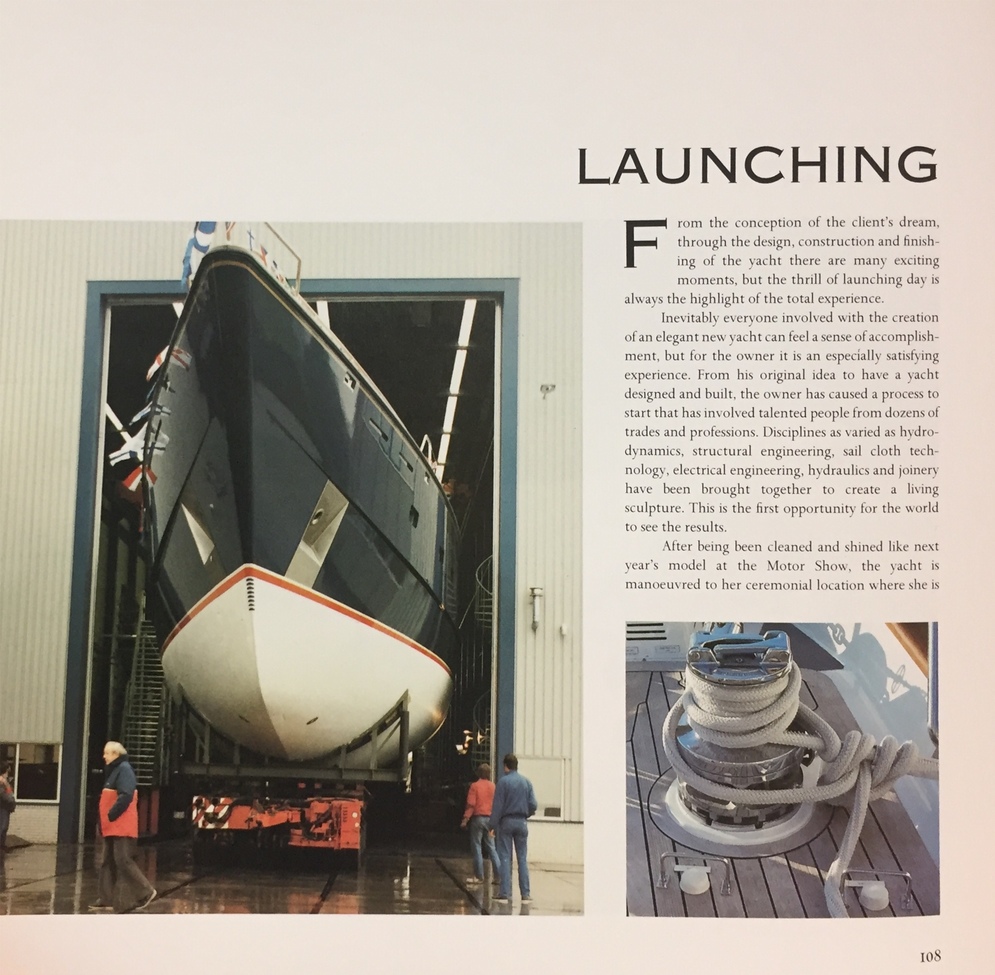 Launching