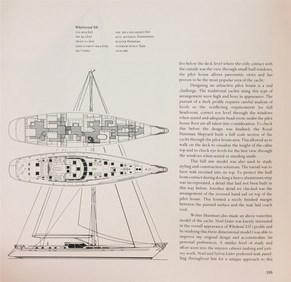 Design of ‘Whirlwind XII’