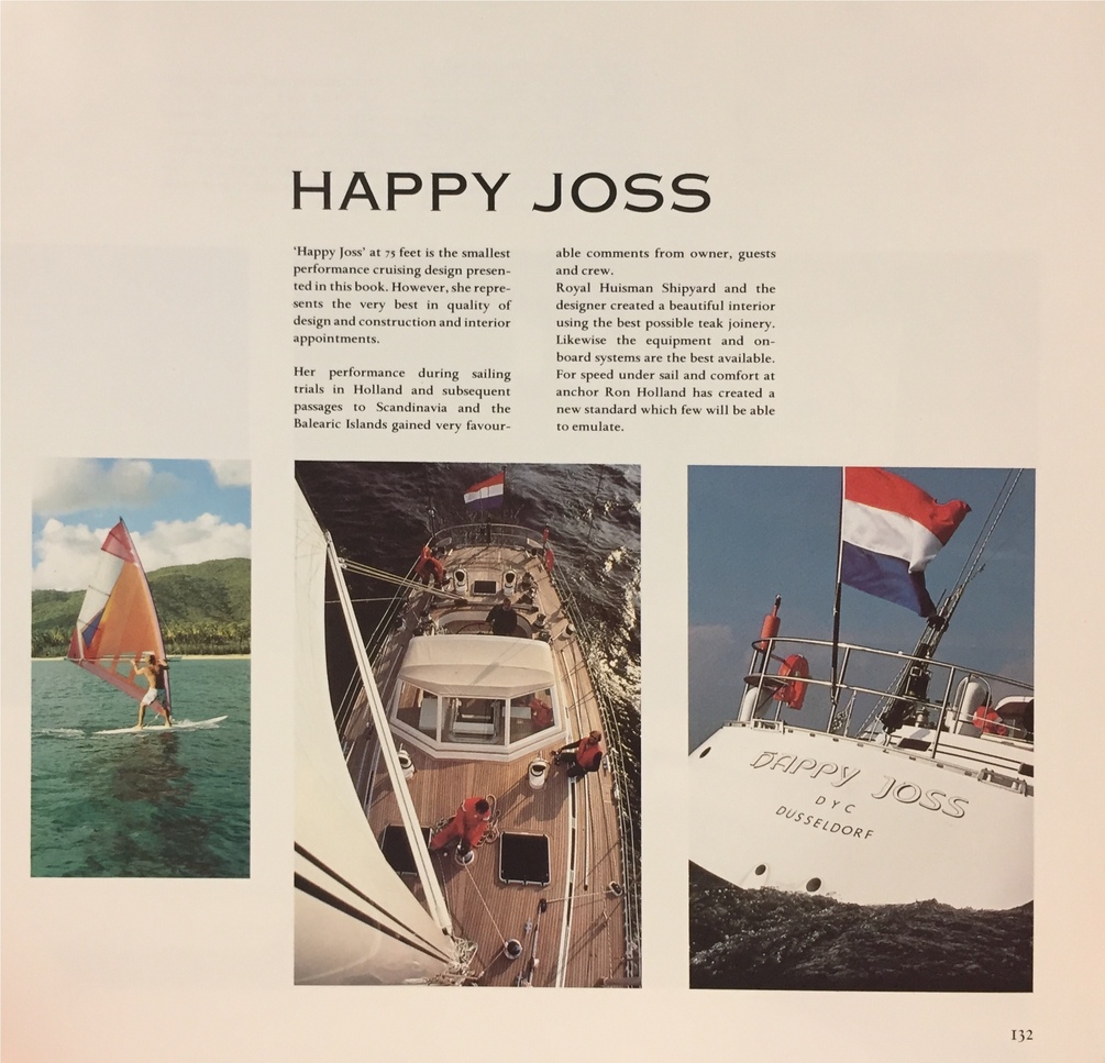 ‘Happy Joss’