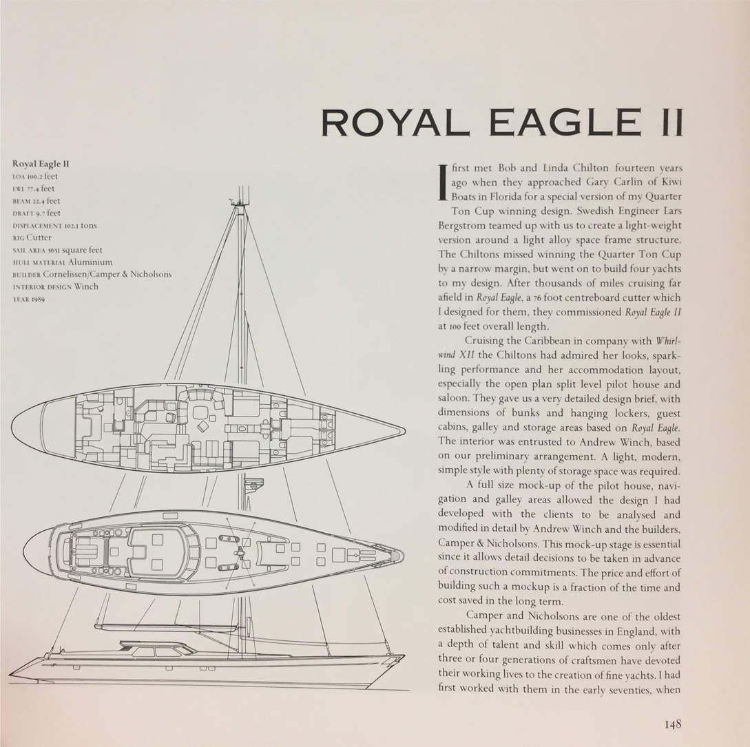 ‘Royal Eagle II’