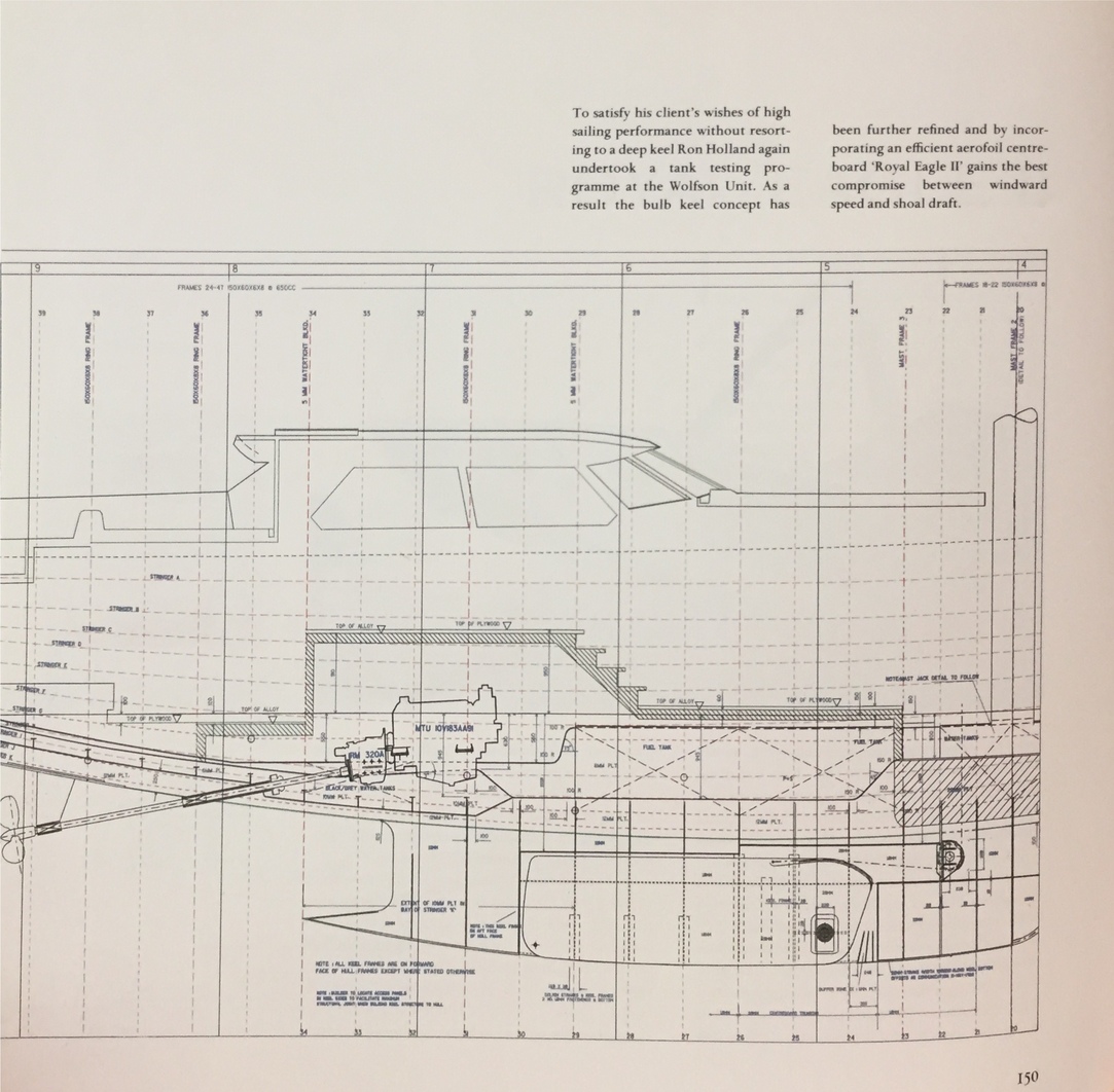 ‘Royal Eagle II’s design