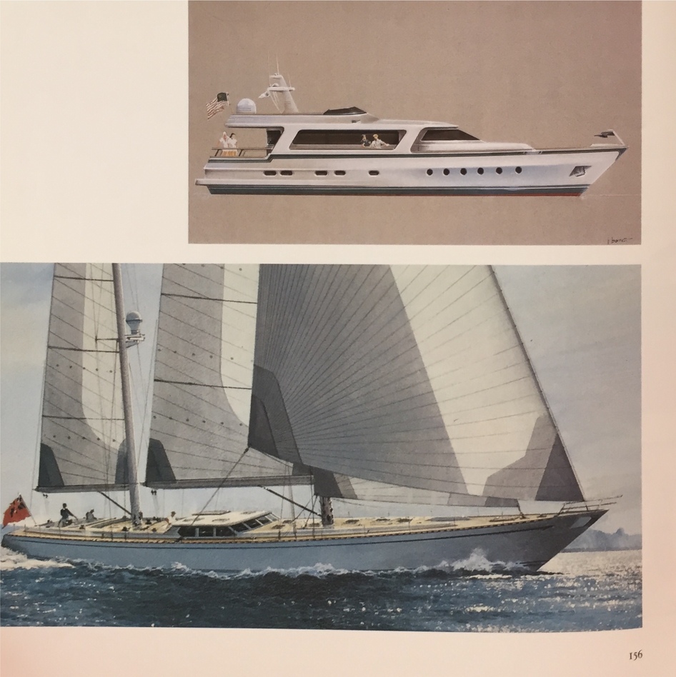 Ron Holland’s vision for yacht designs