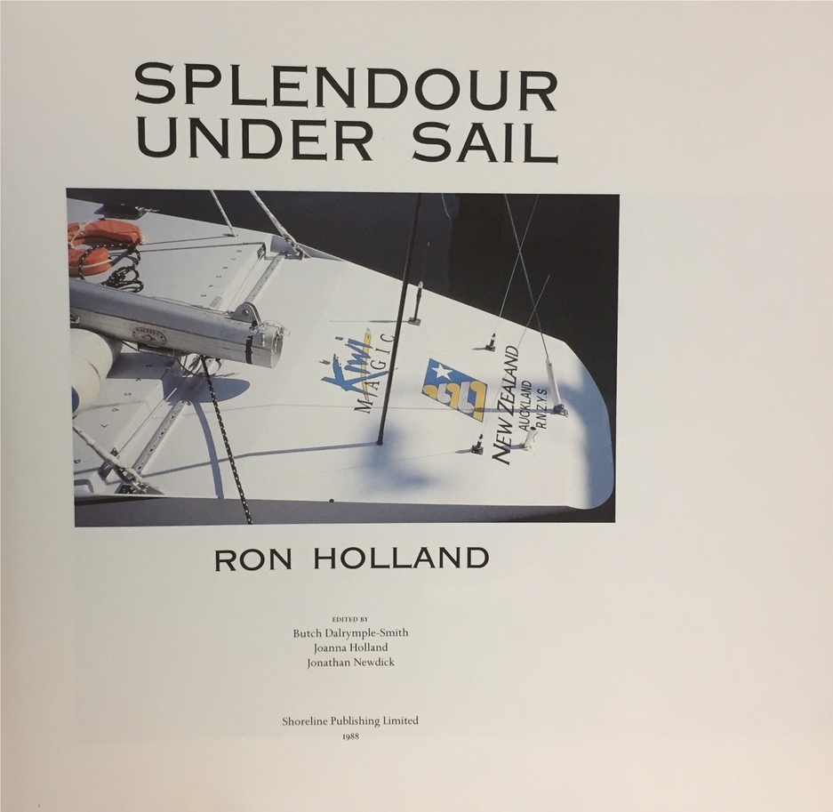 SPLENDOUR UNDER SAIL