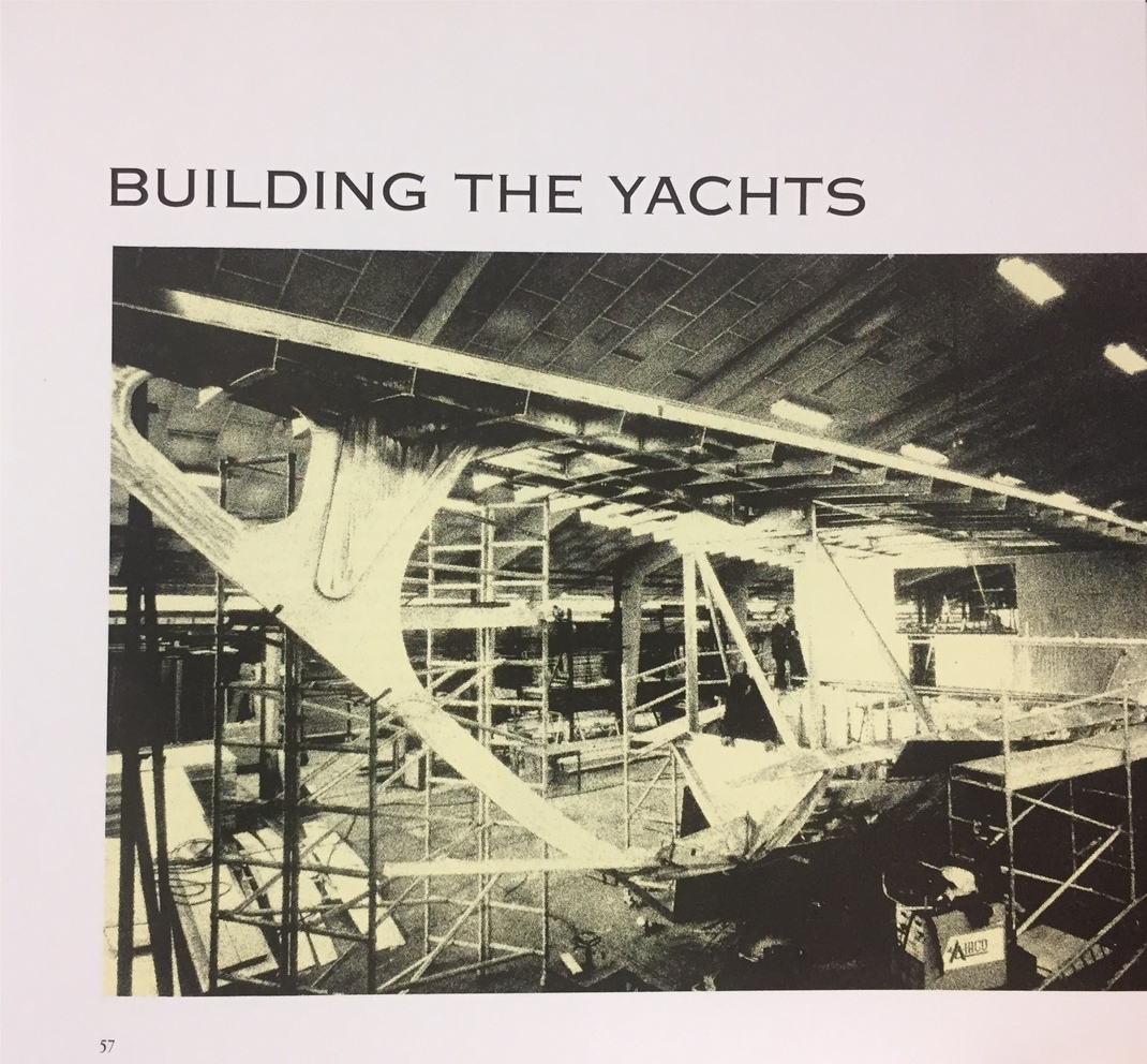 Building the yachts
