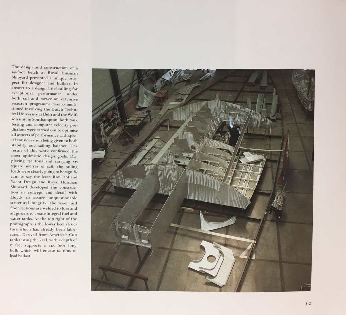 The Royal Huisman Shipyard