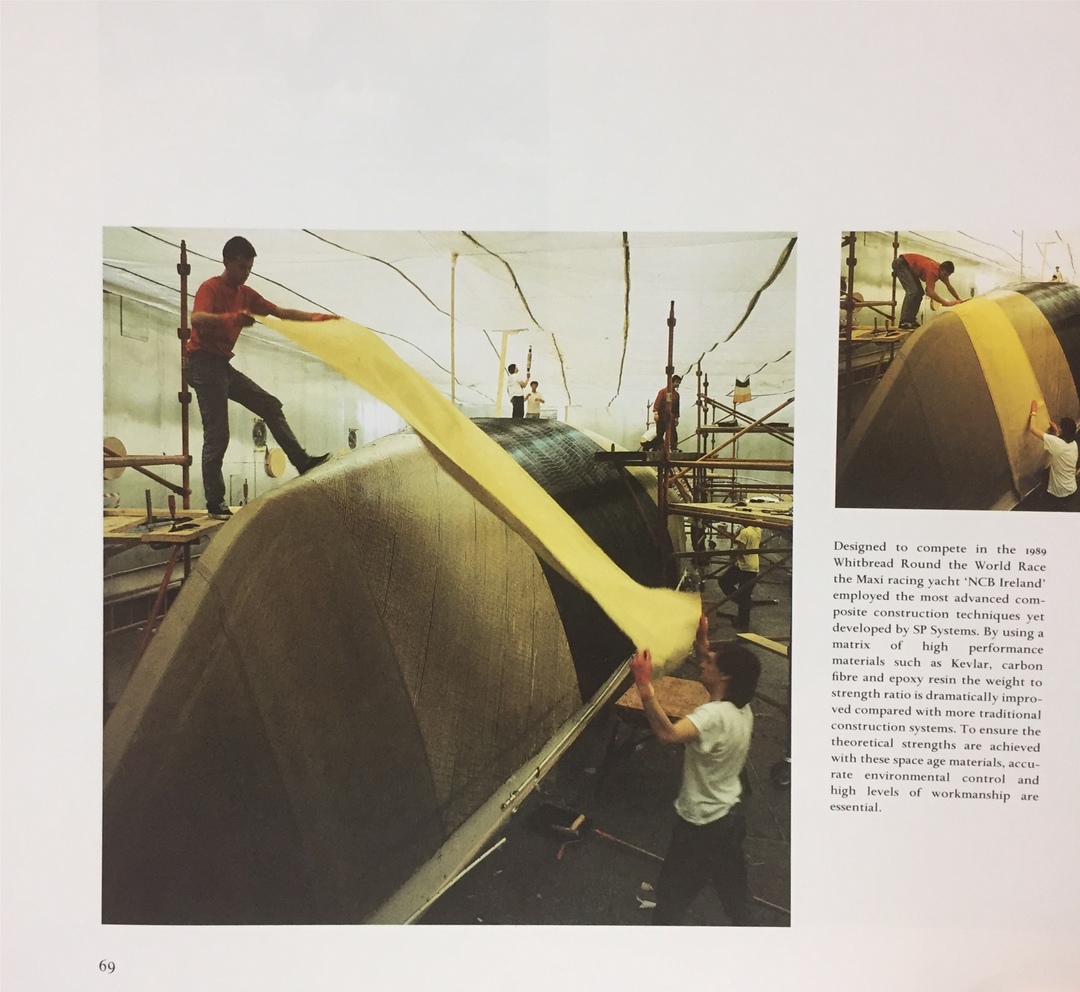 ‘NCB Ireland’s’ most advanced composite construction techniques.